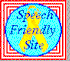 Speech-Friendly Ribbon Award Logo