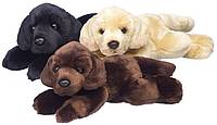 Lab Plush Puppies