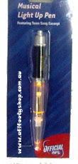 WCE Musical Light Up Pen