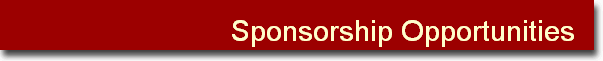 Sponsorship Opportunities 