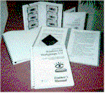 Photograph of the Word Training Course Kit